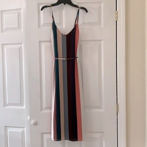 Lulus XS midi dress